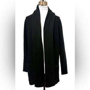 Aritzia Babaton Beekman Cardigan, Shawl Collar, Wool Cashmere, Large, NWT